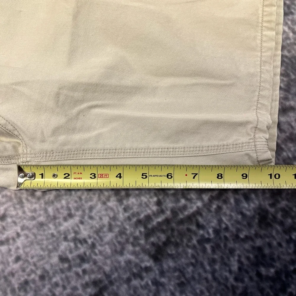 Sonoma Carpenter Shorts Mens 32 Beige Work Outdoor‎ Utility Skater Y2K